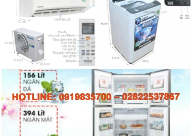 DỊCH VỤ ỦY QUYỀN BẢO HÀNH - SỬA CHỬA MÁY LẠNH, MÁY GIẶT, TỦ LẠNH PANASONIC TẬN NHÀ  TẠI TP HCM VÀ BÌNH DƯƠNG