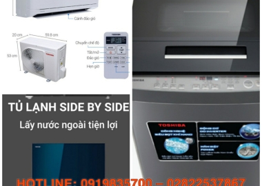 DỊCH VỤ ỦY QUYỀN BẢO HÀNH - SỬA CHỮA MÁY LẠNH, MÁY GIẶT , TỦ LẠNH  TOSHIBA TẬN NHÀ GIÁ RẺ   TẠI TP HCM 