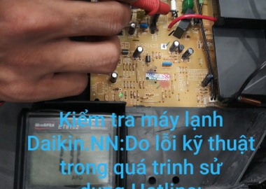 SỮA CHỮA ĐIỀU HÒA DAIKIN BÌNH DƯƠNG. Hotline: 0938185625-02862722227