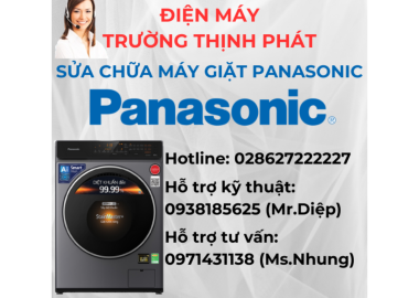 Nên tìm dịch vụ sửa chữa máy giặt Panasonic tốt nhất ở đâu?