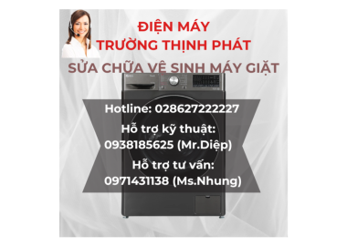 Đâu là địa chỉ sửa chữa máy giặt tại nhà uy tín nhất?