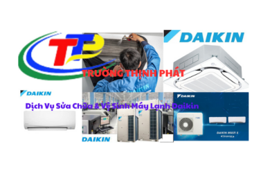Sửa chữa máy lạnh Daikin quận Bình Thạnh nhanh chóng - uy tín - giá rẻ.