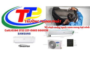 Dịch vụ vệ sinh máy lạnh Samsung ở Thủ Đức trọn gói định kỳ