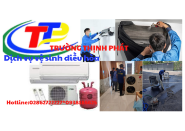 TRƯỜNG THỊNH PHÁT VỆ SINH MÁY LẠNH CHUYÊN NGHIỆP