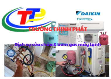 Dịch Vụ Bơm Gas Máy Lạnh Thủ Đức Trường Thịnh Phát