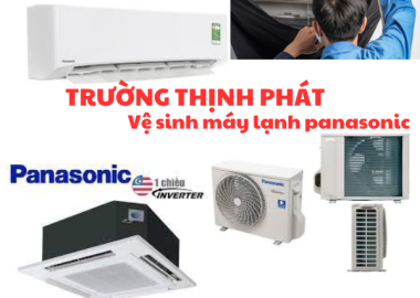Dịch vụ vệ sinh máy lạnh Panasonic tại Thủ Đức tận nơi nhanh chóng